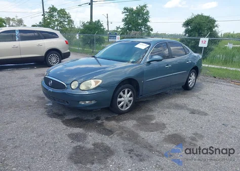 2006 Buick Lacrosse Cxl from USA, damaged, VIN 2G4WD582861261807